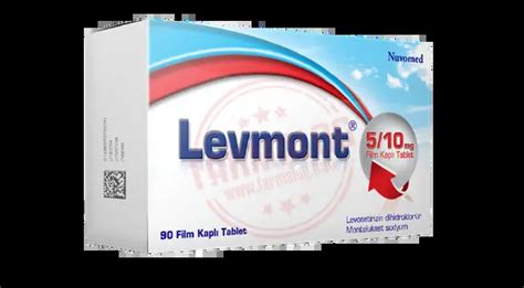 LEVMONT 5 10 MG 90 FILM KAPLI TABLET KUB