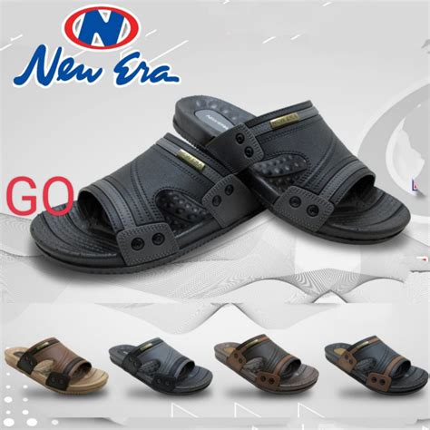 Jual Gos New Era Mb Sandal Slop Karet Sendal Karet Pria