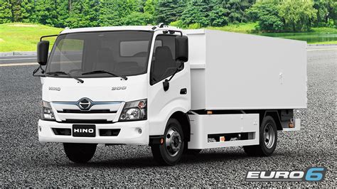 6 5 8 噸雙車型選擇 Hino 300 系列 Hybrid 油電複合動力商用車登場 Yahoo奇摩汽車機車