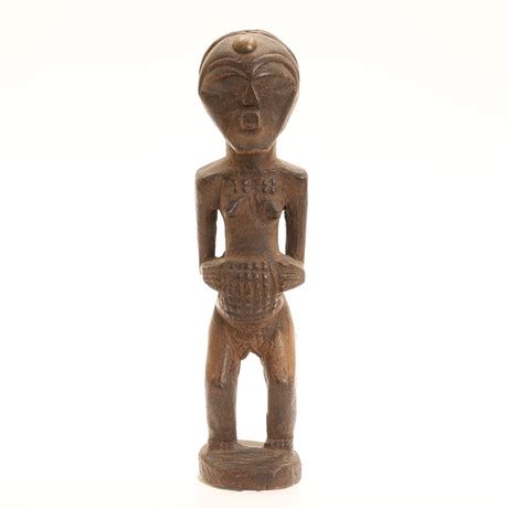 Skulptur Songye Nkisi Dr Kongo Etnografika Auctionet