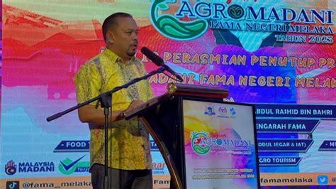 FAMA Malaysia On Twitter PELANCARAN AGRO MADANI FAMA NEGERI MELAKA