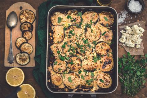 Easy Vegetarian Moussaka With Quorn Mince Quorn