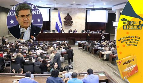 Presentan solicitud de juicio político en Congreso de Honduras contra