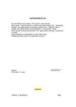 Autobiogrāfija, CV, iesniegums, paskaidrojum... / ID: 979583