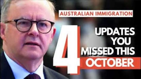 Latest Australian Immigration Changes For October 2023 Visa And