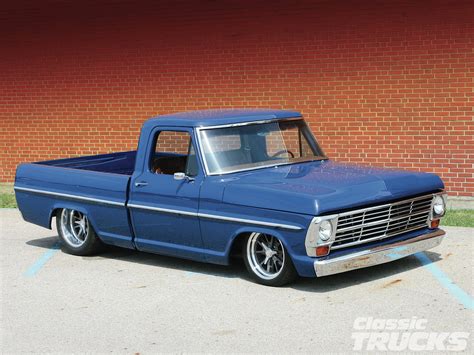 1968 Ford F 100 Hot Rod Network