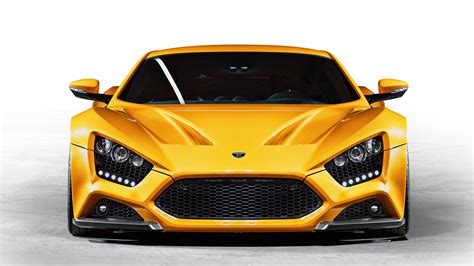 Sport Car Yellow Car Zenvo Zenvo St1 Hd Cars Wallpapers Hd Wallpapers