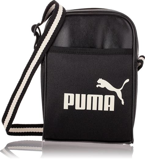 Puma Campus Compact Portable Black Puma Black Buy Online At Best