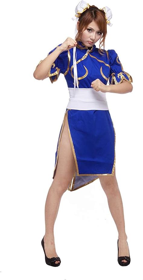 Chun Li Street Fighter Cosplay Deals