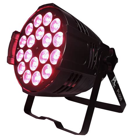 Par Led PL008 PL Pro Light 18x15w RGBWA UV