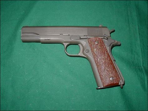 Colt 1911 M1911a1 Us Army 45 Cal Gov Issue Pistol