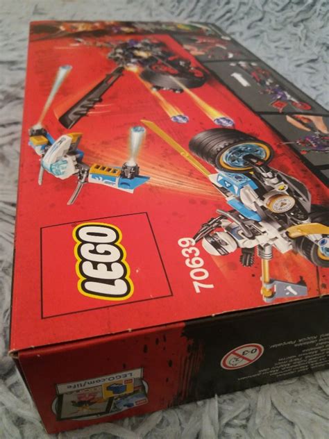 LEGO NINJAGO Wyścig uliczny Wężowego Jaguara 70639 Warszawa Kup