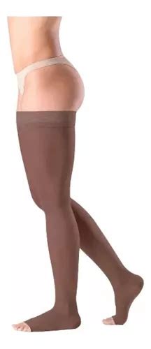 Meia Sigvaris Ever Sheer Nude Mmhg Chocolate Parcelamento Sem Juros