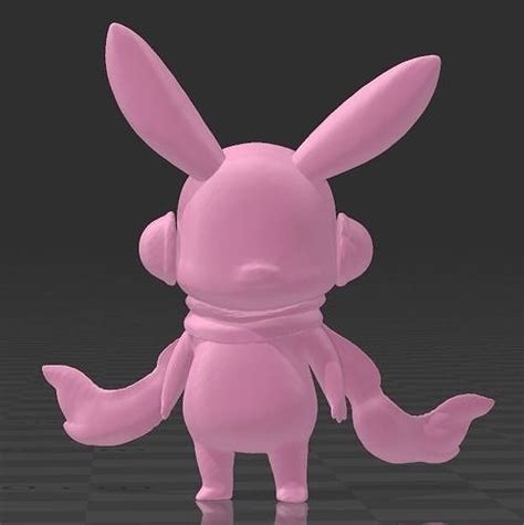 cutemon 3D model 3D printable | CGTrader