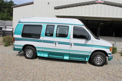 1992 Ford Conversion Van Only 29k Original Miles