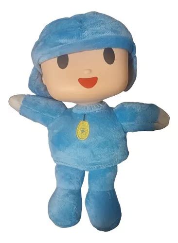 Pocoyo Peluche Excelente Calidad Meses Sin Interés