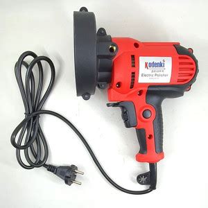 Jual Mesin Poles Mobil Motor 5 Inch Variabel Electric Polisher 5