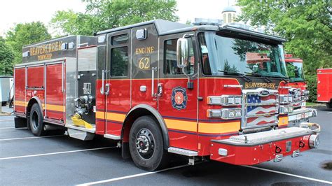 Engine Beavercreek Township Fire Department Greene Coun Flickr