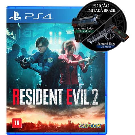 Edição física de Resident Evil 2 já está em pré venda no Brasil REVIL