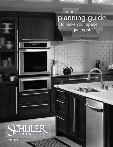 Schuler Cabinetry Spec Book | www.resnooze.com