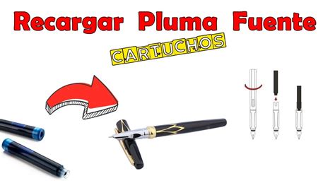 Como Recargar Una Pluma Fuente Nueva YouTube