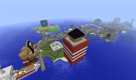 Sea Side Minecraft Map