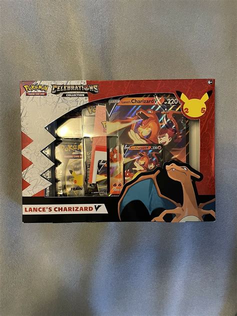 Mavin Lances Charizard V Pokemon Celebrations 25th Anniversary