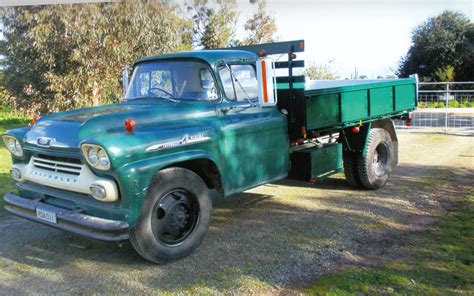 Chevrolet Viking Series Tipper Jtm Just Cars