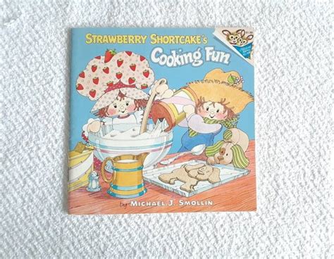 Strawberry Shortcake S Cooking Fun Vintage Please Read To Etsy