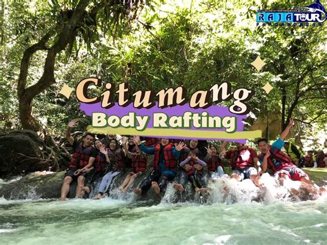 Paket Wisata Pangandaran Citumang Body Rafting