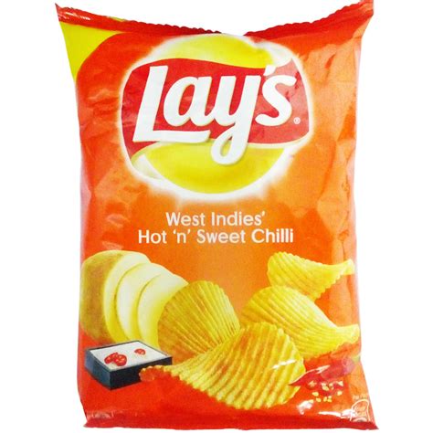 Lays Potato Chips Hot And Sweet Chili G Pack Amazon In Grocery