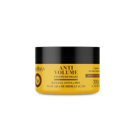 Máscara Capilar AntiVolume NatuMaxx 300g NatuMaxx Professional Cosmetics