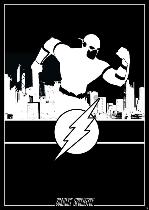 Flash Silhouette By R0maint On Deviantart
