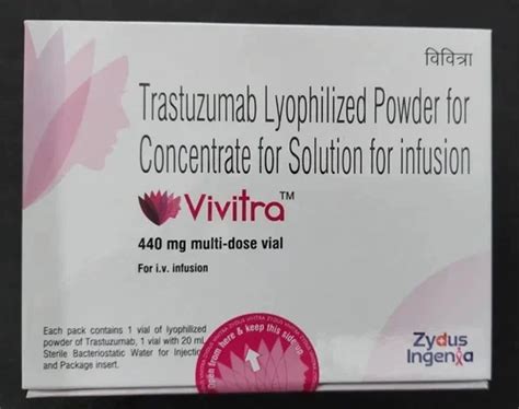 Vivitra Mg Injection Trastuzumab Zydus At Rs Piece In Surat