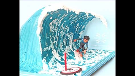 Pin By Laura Y Sus Dulces On Tartas Oficios Surf Cake Surfer Cake