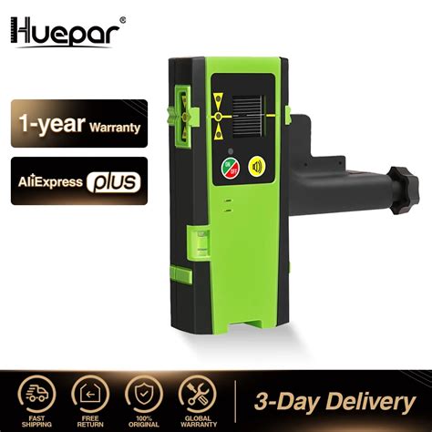 Huepar Receptor L Ser Digital Lcd Para Exteriores Detector De Pulsaci N