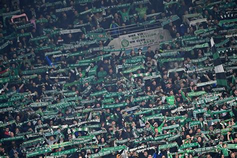 Asse Geoffroy Guichard Va Battre Le Record Daffluence De La Saison De