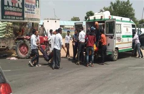 राजस्थान के झुंझुनू में सड़क हादसा 10 की मौत सीएम गहलोत ने जताया दुख Road Accident In