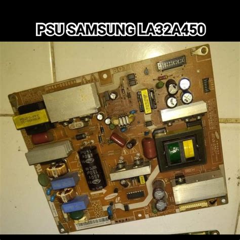 Jual Power Supply Tv Lcd Samsung La A Di Lapak Arf Rmd Part