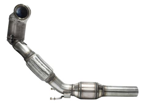 Hjs Downpipe Vw Golf 7 Gti Performance Facelift 245 Hp 76mm 90811160