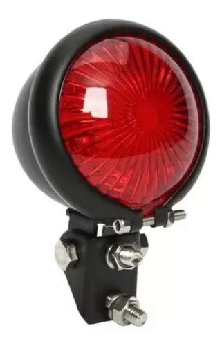 Lanterna Traseira Led Motos Cafe Racer Harley Bobber Custom