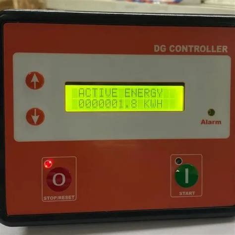 DG Controller, 8-36V, Model Name/Number: DGMC-500 at ₹ 4500/piece in ...