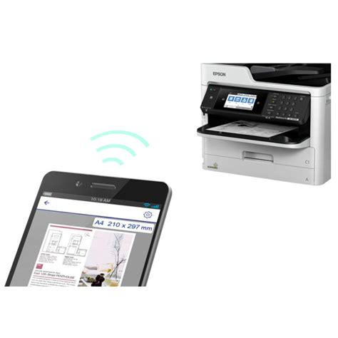 Ripley Impresora Multifuncional Monocrom Tica Epson Workforce Pro Wf