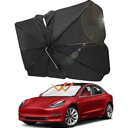 Parasol Coche Delantero Para Tesla Model Model Y Parasol Plegable