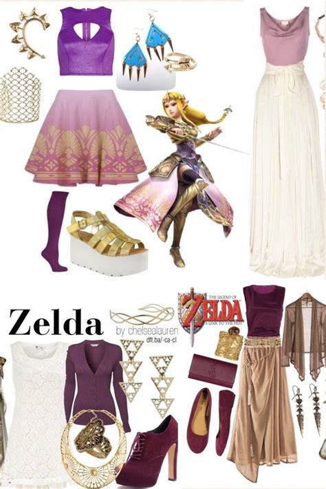 Legend Of Zelda Zelda Casual Cosplay Legend Of Zelda Costume Zelda