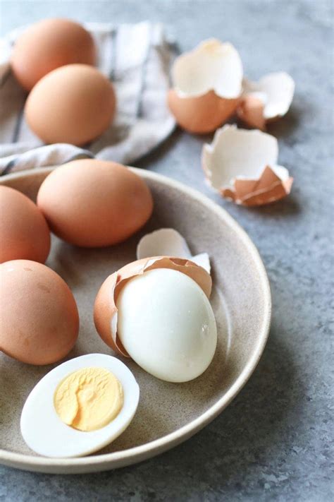 How To Make Easy Peel Hard Boiled Eggs The Real Food Dietitians