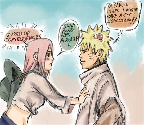 Narusaku Arte Anime Anime Naruto