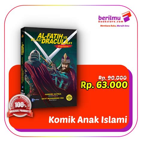 Jual Komik Al Fatih Vs Vlad Dracula Jilid 1 Kegelapan Komik Anak