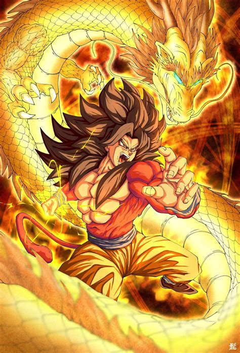 Goku Dragon Fist Wallpapers Wallpaper Cave