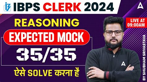 Ibps Clerk Reasoning Expected Mock Ibps Clerk Reasoning